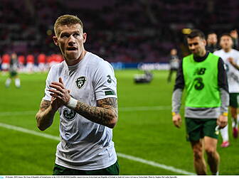 Abuse of James McClean is 